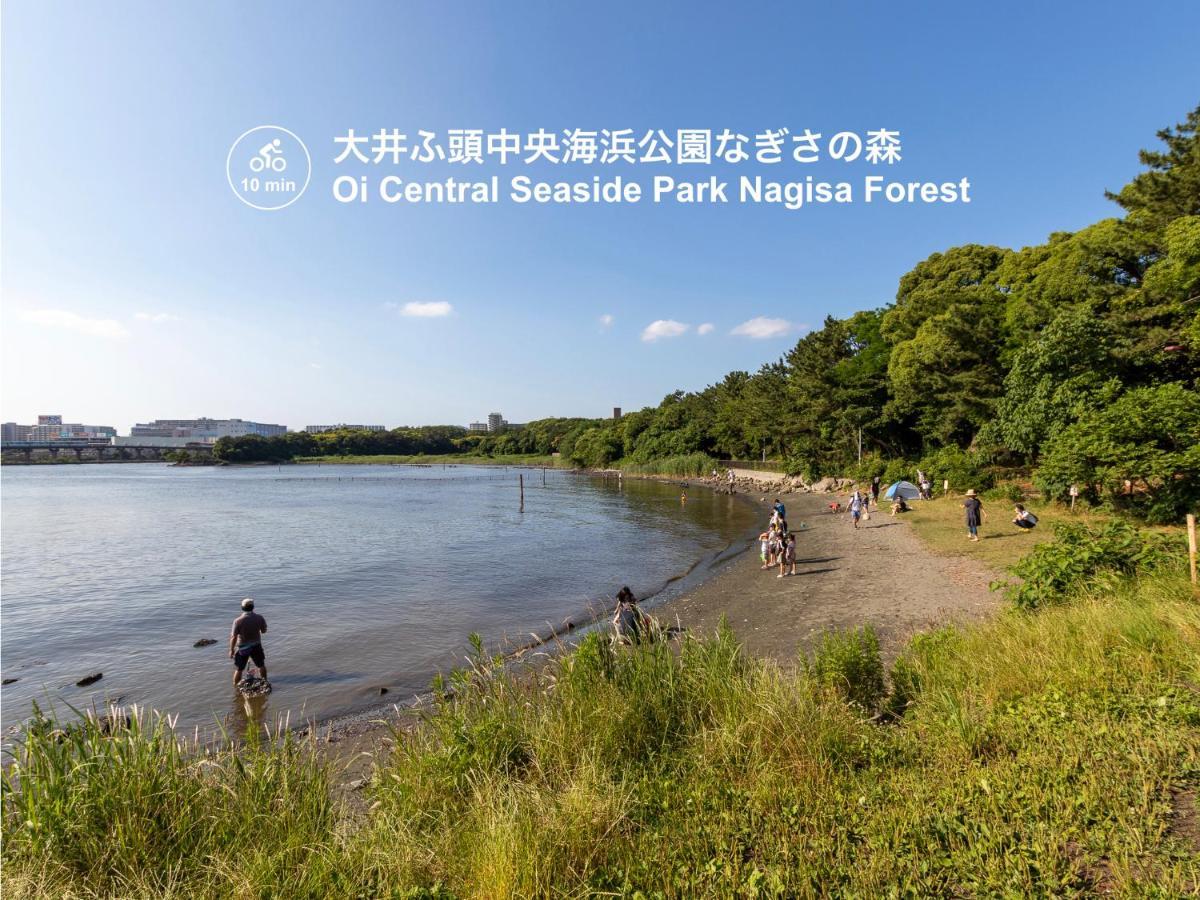 Home Sweet Office Heiwajima Токио Экстерьер фото